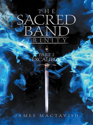cover image of The Sacred Band Trinity